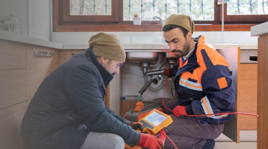 Expert burst pipe repair services in Pearisburg, VA